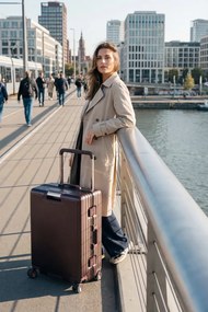 Stewehome βαλίτσα μεσαίου μεγέθους από πολυκαρβονικό (Μεσαίο μέγεθος)