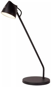 Φωτιστικό Επιτραπέζιο Lucide 44516-06-30 MILNE Μαύρο Ματ (Black Mat) 2700 K