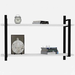 Ραφιέρα Τοίχου Abat 495SSE1163 90x22x60cm White