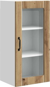 vidaXL Ραφιέρα τοίχου PORTO 2 pcs Artisan Oak Επεξεργασμένο ξύλο