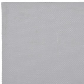 vidaXL Μουσαμάς Γκρι 6 x 8 μ. 650 γρ./μ²