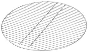 vidaXL BBQ Grill Grate Ασημί Ø57 εκ. Ανοξείδωτο ατσάλι
