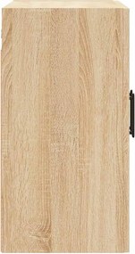 vidaXL Ντουλάπι Τοίχου Sonoma Δρυς 60x31x60 εκ. Επεξεργασμένο Ξύλο