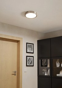 Φωτιστικό Οροφής Eglo 99219 FUEVA 5 Νίκελ ματ (Nickel Mat- Satin) 3000K
