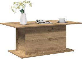vidaXL Τραπεζάκι σαλονιού Artisan Oak 102x55,5x40 cm