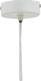 Φωτιστικό οροφής Zelian Inart E27 φυσικό Φ25x100εκ