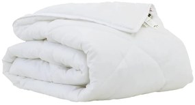 vidaXL Πάπλωμα Λευκό 200 x 155 x 4 εκ Πολυεστέρας