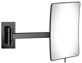 Καθρέπτης Μεγεθυντικός Επτοίχιος Μεγέθυνση x3 Gun Metal Sanco Cosmetic Mirrors MR-305-A23