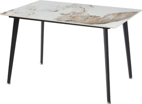 Τραπέζι Nextdeco κεραμική επιφάνεια Υ75x120x80εκ.