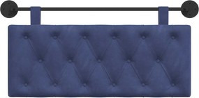 vidaXL Κρεμαστό Κεφαλάρι Μπλε Αστυνομίας Βελούδο