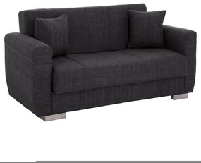 ΚΑΝΑΠΕΣ ΚΡΕΒΑΤΙ POLYA ΔΙΘΕΣΙΟΣ ΓΚΡΙ HM3241.03 153x87x77Υεκ.