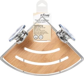 Ράφι μπάνιου 5five Venterra bamboo - Μπεζ