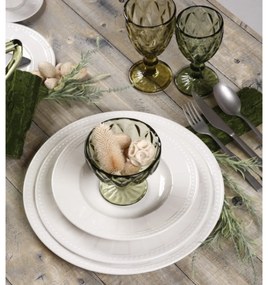 Σερβίτσιο Πιάτων Πορσελάνης Ivory – 20τμχ - Cryspo Trio