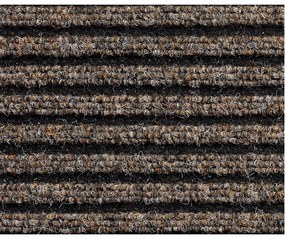 Πατάκι Εισόδου Everton 017 80X120cm Brown Sdim 80 X 120