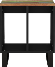 vidaXL Βοηθητικό Τραπέζι 40x31x46 εκ. Μασίφ Ανακυκλ. &amp; Επεξ. Ξύλο