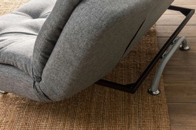 3-Seat Sofa-Bed Rivo - Light Grey Light Grey