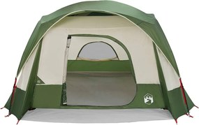 vidaXL Σκηνή Οικογενειακή 6 Ατόμων Αδιάβροχη Πράσινη