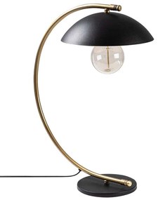 Φωτιστικό Επιτραπέζιο Sivani 521SHN2232 26x43x55cm 1xE27 40W Black-Gold Opviq