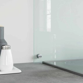 vidaXL Πλάτη Κουζίνας Διαφανής 80 x 40 εκ. από Ψημένο Γυαλί