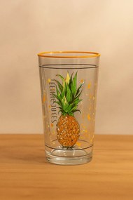 Glass Set (4 Pieces) TYRAKLE653 Multicolor