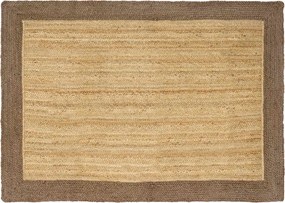 vidaXL Χαλιά χώρου Γκρι 120 x 170 cm Γιούτα