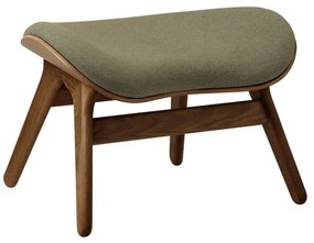 Σκαμπό ACP Ottoman  5873C703-12 63x50x43cm Dark Oak Morning Meadows Polyester,Ύφασμ,Ξύλο