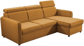 162749309 Γωνιακός καναπές Barcelo mini-Ohra Μοριοσανίδα , 1 Τεμάχιο