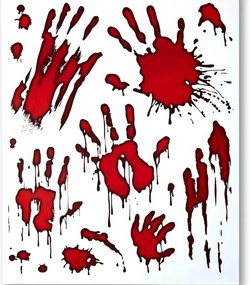 Halloween Διακοσμητικά Αυτοκόλλητα 03314 - 0303142
