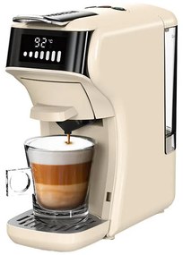 HiBREW 5-in-1 capsule coffee maker H1B-white (white)