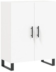 vidaXL Ντουλάπι Λευκό 69,5x34x180 εκ. από Επεξεργασμένο Ξύλο