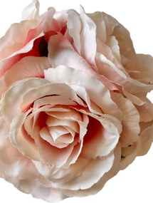 Τεχνητή μπάλα Τριαντάφυλλο Ροζ Απαλό 12cm 4162q/pk620