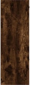 vidaXL Ντουλάπι Αποθήκευσης Καπνιστή Δρυς 60 x 29,5 x 90 εκ.