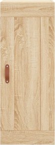 vidaXL Ντουλάπι Τοίχου Sonoma Δρυς 34,5 x 34 x 90 εκ. Επεξεργ. Ξύλο