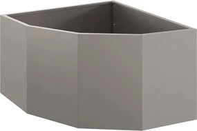 vidaXL Γωνιακό Ροδόδεντρο Σκ rusty 60 x 60 x 35 cm