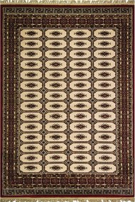 Χαλί Kirman New 6831 0077 Ivory Βιοκαρπέτ 200X250cm