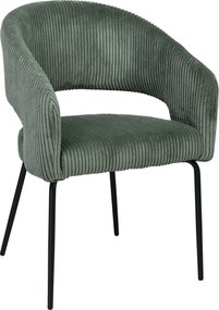 Καρέκλα Τραπεζαρίας (56x56x82) Spitishop Orchid Khaki
