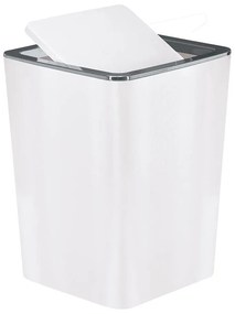 Δοχείο Απορριμμάτων Match 8484 Bin 5lt White Kleine Wolke Plastic