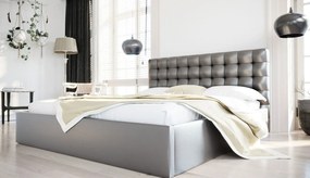 Επενδυμένο κρεβάτι Britney-180 x 200-Gkri