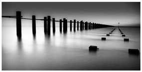 Ταπετσαρία XXL - Thames Estuary at Shoeburyness, England 550x270