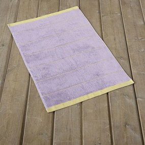 Πατάκι Μπάνιου Agua Lavender Nima 50 X 80 100% Cotton
