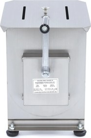 Meat Mixer - 20L - 16kg Meat - Single Axle - Manual