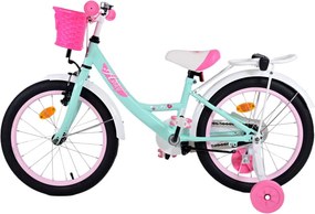 Ashley 18 Inch 25 cm Girls Coaster Brake Mint Green/White