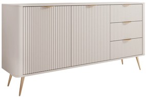 Σιφονιέρα Kingston AC101, Beige, 82x164x38cm