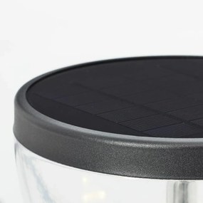 Φανάρι Κήπου Brilliant Μαύρο 4 W LED 52 x 16 cm