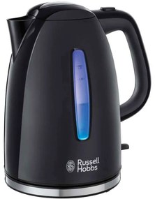 Βραστήρας Textures Plus 22591-70 1,7 2400W Black Russell Hobbs Ανοξείδωτο Ατσάλι