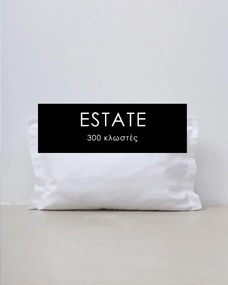 Ξενοδοχειακή Oxford 4 Πλευρές Μαξιλαροθήκη Estate 52x72 5cm Άσπρο