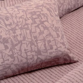 Ζεύγος Μαξιλαροθήκες (50x70) Melinen Ultra Line Storm Plum