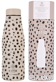 Μπουκάλι Θερμός 500ml Estia Save The Aegean Leopard Taupe 01-16630