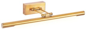 Φωτιστικό Μπάνιου LED Aca Rio PN10LEDW50BR Brass