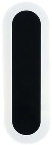 Απλίκα Φωτιστικό Τοίχου LED 7W Μαύρο 4000Κ 1612-3/1 Arkolight-1612-3/1-Μαύρο 1612-3/1